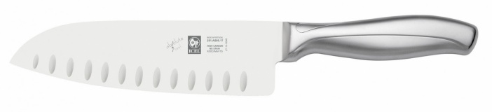 FACA SANTOKU ALVEOLOS ABSOLUTE STEEL